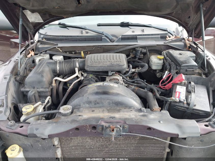 2005 Dodge Dakota Laramie VIN: 1D3HW58K65S120070 Lot: 43849222