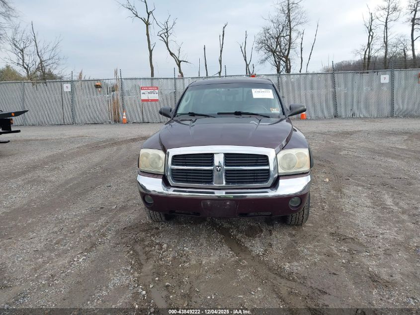 2005 Dodge Dakota Laramie VIN: 1D3HW58K65S120070 Lot: 43849222