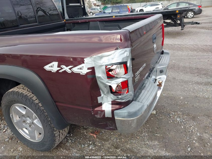 2005 Dodge Dakota Laramie VIN: 1D3HW58K65S120070 Lot: 43849222