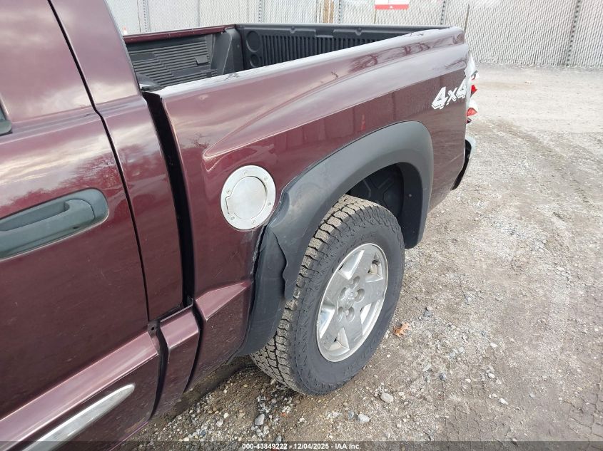 2005 Dodge Dakota Laramie VIN: 1D3HW58K65S120070 Lot: 43849222