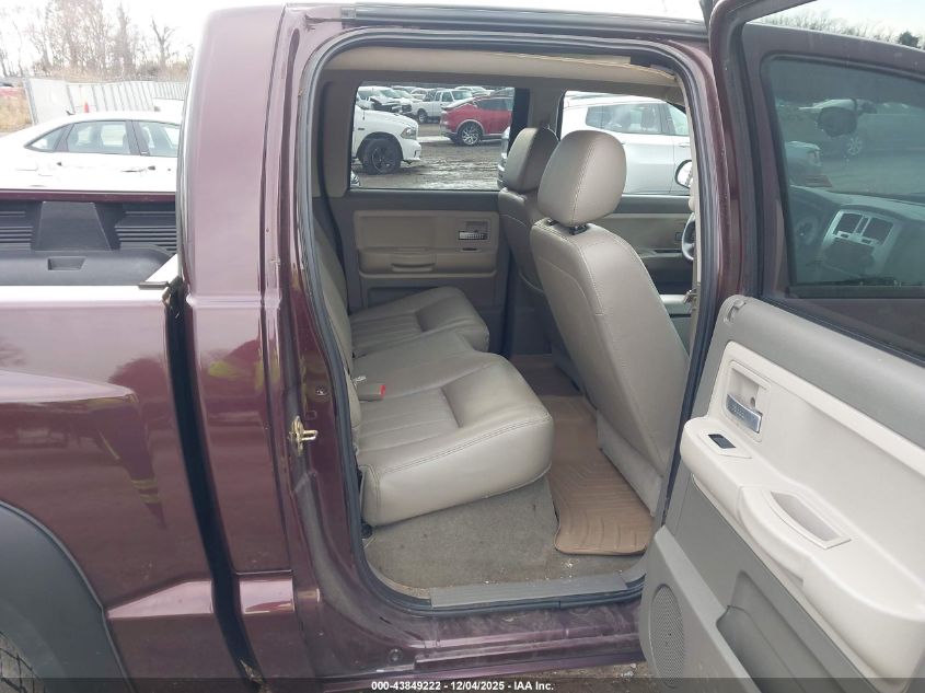 2005 Dodge Dakota Laramie VIN: 1D3HW58K65S120070 Lot: 43849222