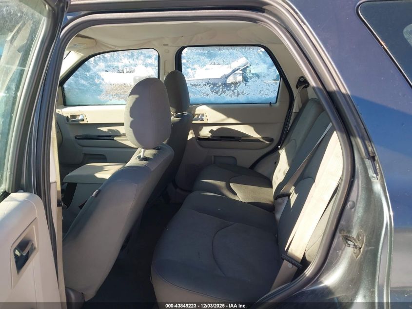 2008 Mazda Tribute I Sport VIN: 4F2CZ02Z08KM11770 Lot: 43849223