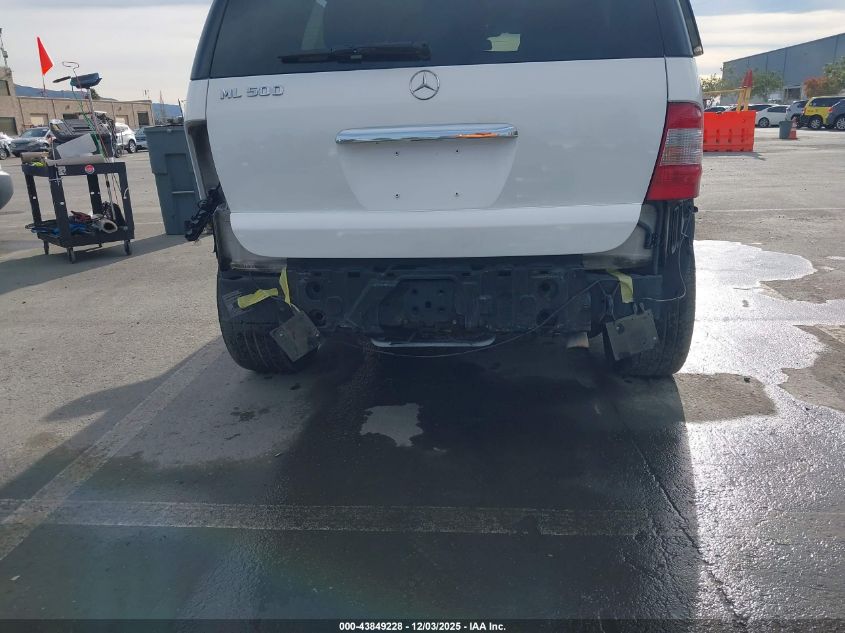 2002 Mercedes-Benz Ml 500 VIN: 4JGAB75E92A337609 Lot: 43849228