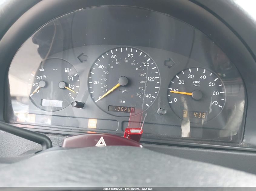 2002 Mercedes-Benz Ml 500 VIN: 4JGAB75E92A337609 Lot: 43849228