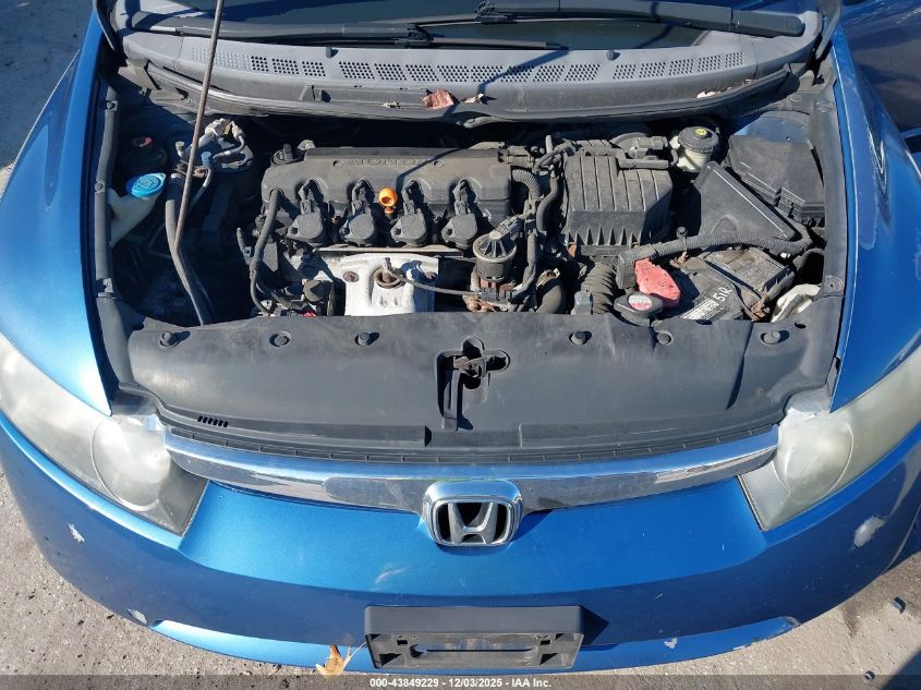 2006 Honda Civic Lx VIN: 1HGFA16556L079335 Lot: 43849229