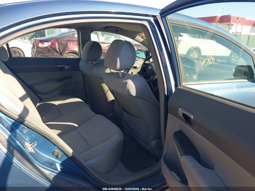 2006 Honda Civic Lx VIN: 1HGFA16556L079335 Lot: 43849229