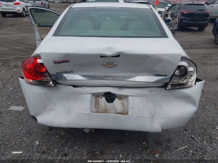 2011 Chevrolet Impala Ls VIN: 2G1WF5EK4B1311141 Lot: 43849231