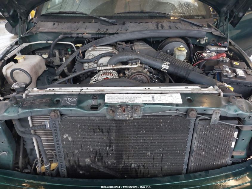 2001 Dodge Ram 2500 St VIN: 1B7KF23W11J225106 Lot: 43849234