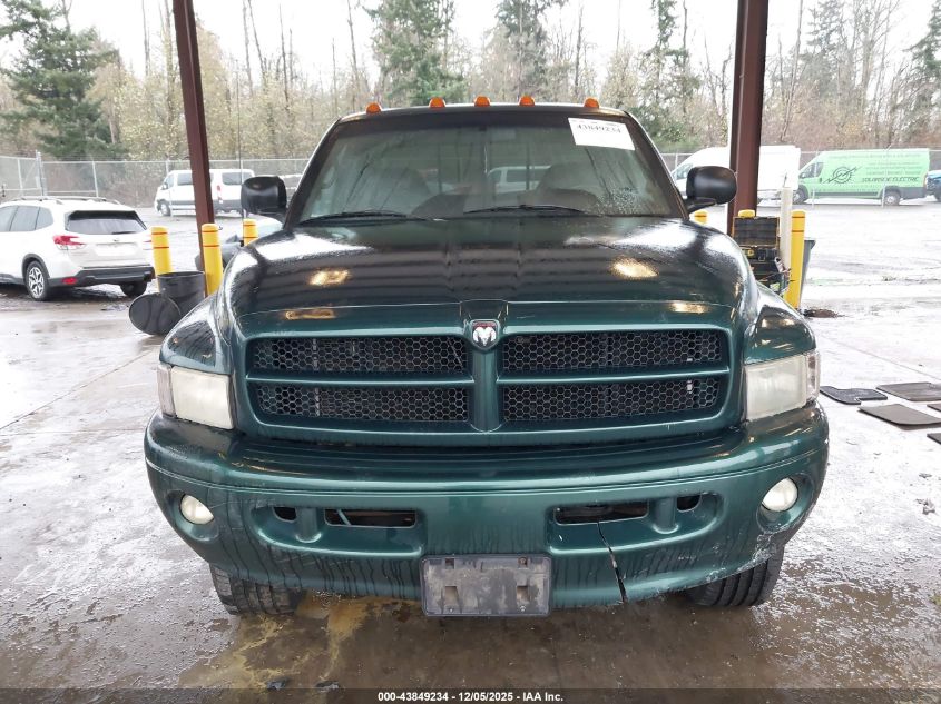 2001 Dodge Ram 2500 St VIN: 1B7KF23W11J225106 Lot: 43849234