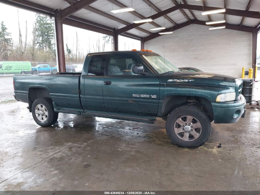 2001 Dodge Ram 2500 St VIN: 1B7KF23W11J225106 Lot: 43849234