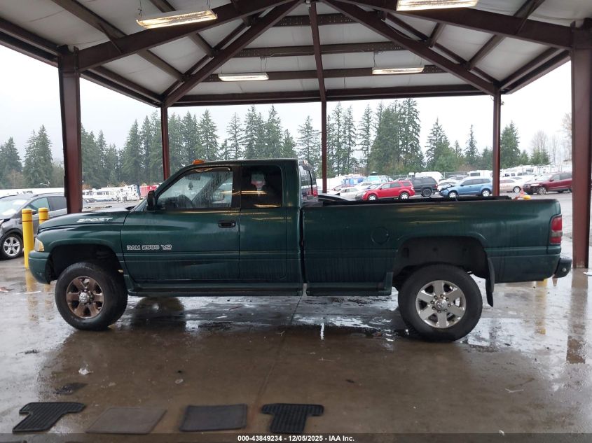 2001 Dodge Ram 2500 St VIN: 1B7KF23W11J225106 Lot: 43849234