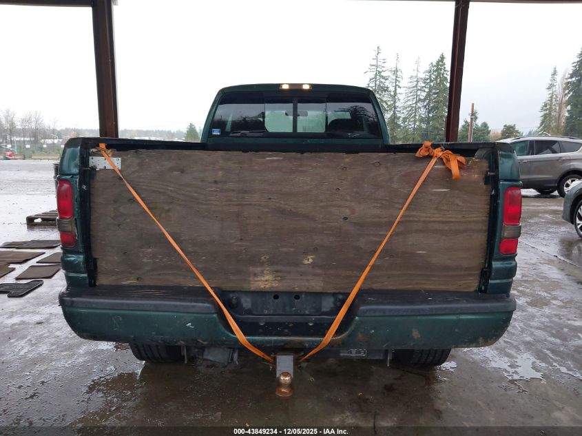 2001 Dodge Ram 2500 St VIN: 1B7KF23W11J225106 Lot: 43849234