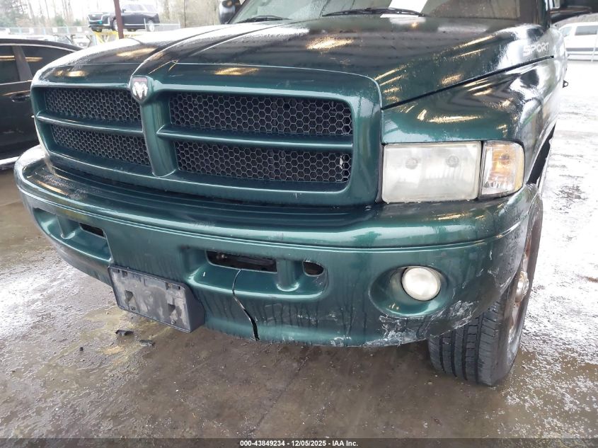 2001 Dodge Ram 2500 St VIN: 1B7KF23W11J225106 Lot: 43849234