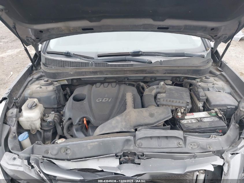 2013 Hyundai Sonata Gls VIN: 5NPEB4AC2DH789485 Lot: 43849236