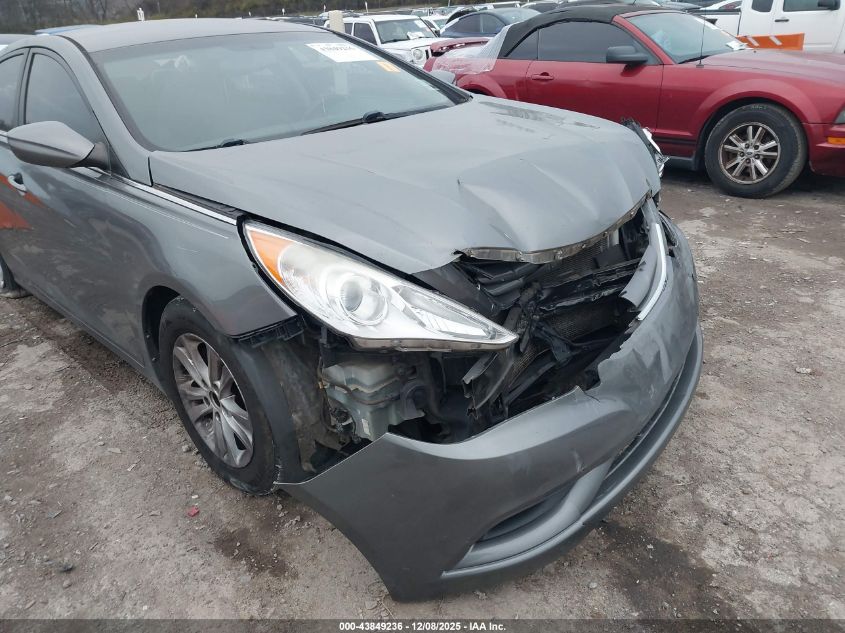 2013 Hyundai Sonata Gls VIN: 5NPEB4AC2DH789485 Lot: 43849236