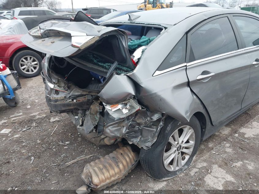 2013 Hyundai Sonata Gls VIN: 5NPEB4AC2DH789485 Lot: 43849236