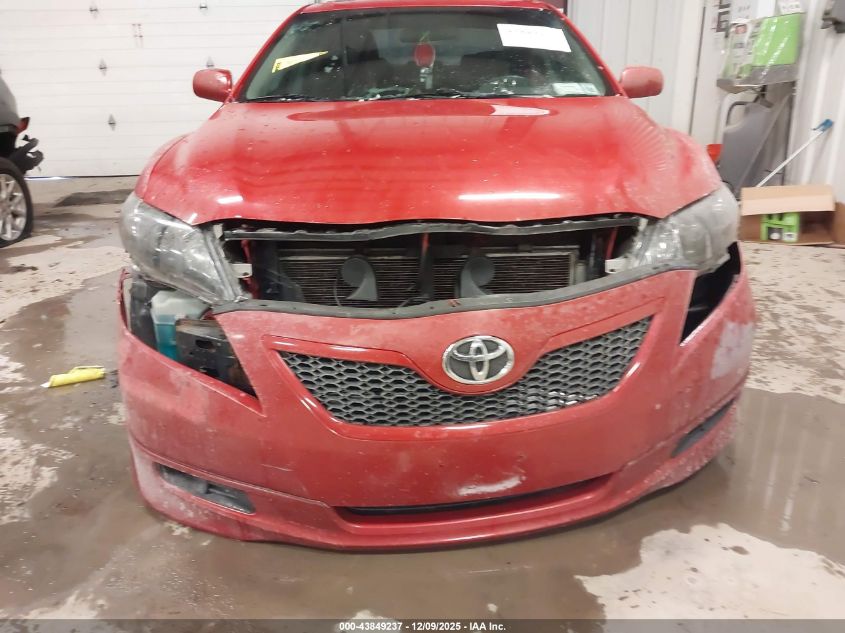 2008 Toyota Camry Se VIN: 4T1BE46K98U237550 Lot: 43849237