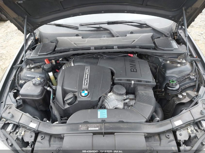 2011 BMW 335I xDrive VIN: WBAPL5C55BA742768 Lot: 43849243