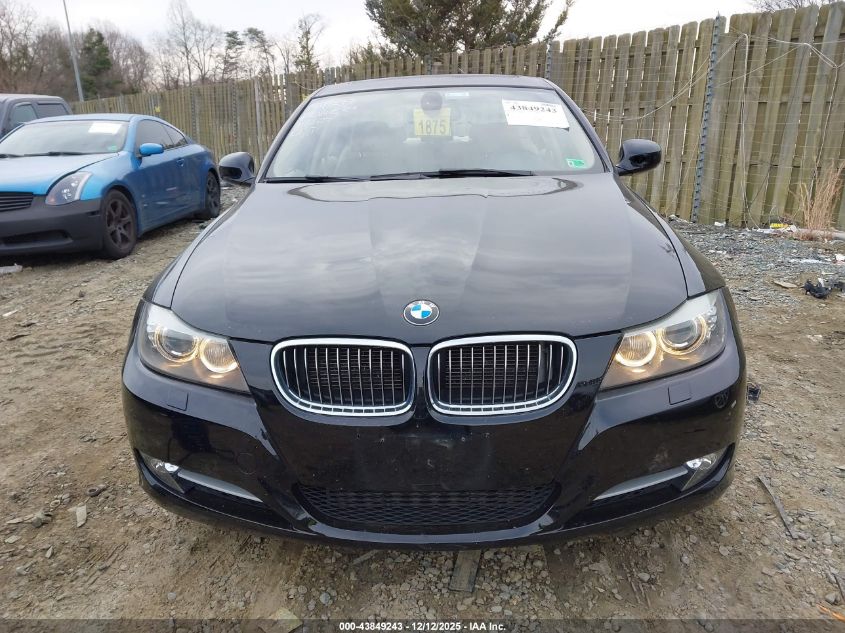 2011 BMW 335I xDrive VIN: WBAPL5C55BA742768 Lot: 43849243