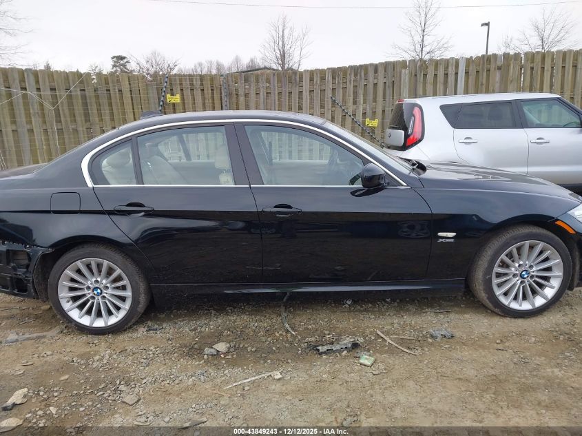 2011 BMW 335I xDrive VIN: WBAPL5C55BA742768 Lot: 43849243