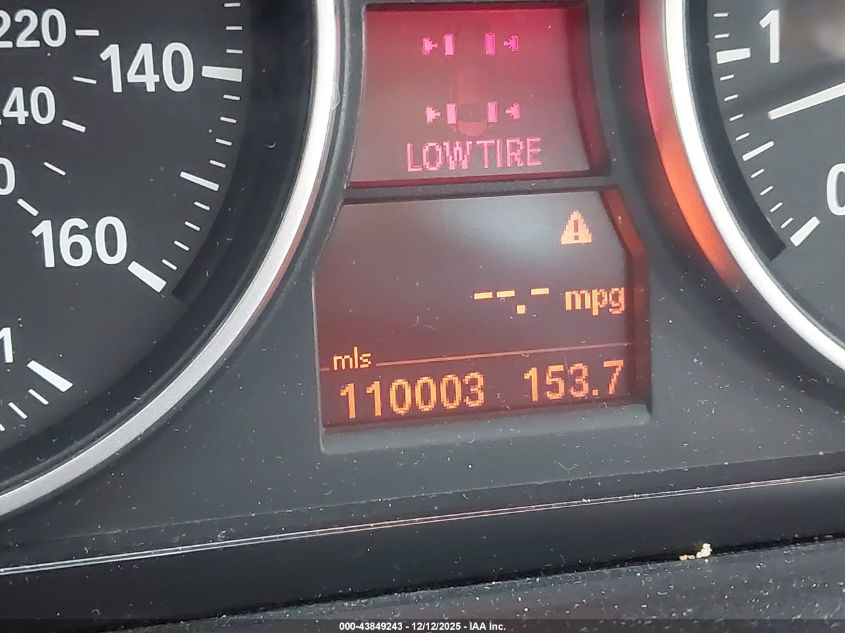 2011 BMW 335I xDrive VIN: WBAPL5C55BA742768 Lot: 43849243