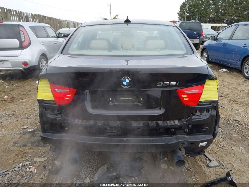 2011 BMW 335I xDrive VIN: WBAPL5C55BA742768 Lot: 43849243