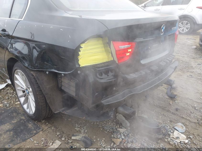 2011 BMW 335I xDrive VIN: WBAPL5C55BA742768 Lot: 43849243