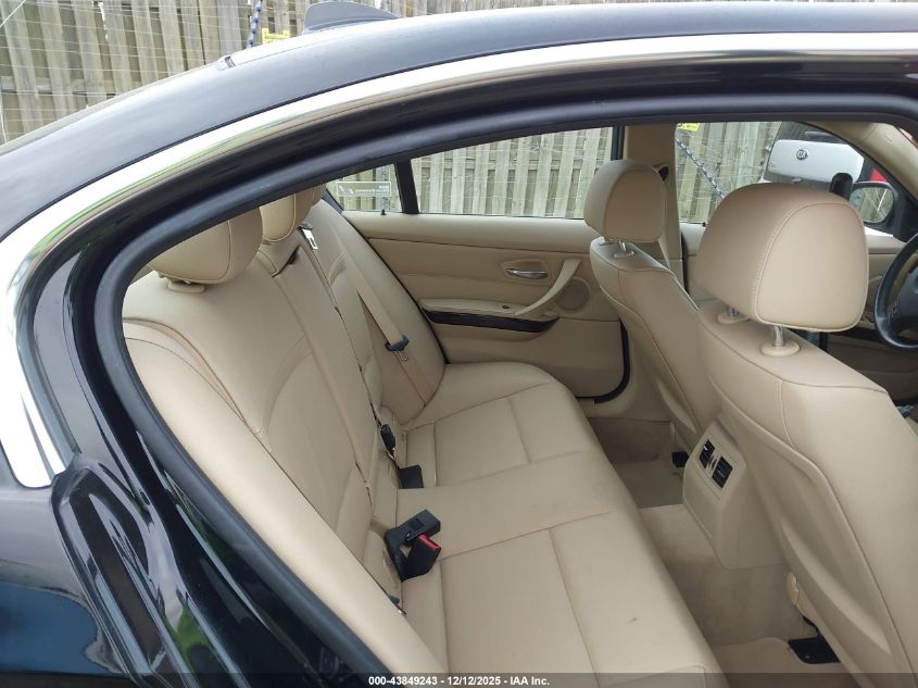 2011 BMW 335I xDrive VIN: WBAPL5C55BA742768 Lot: 43849243