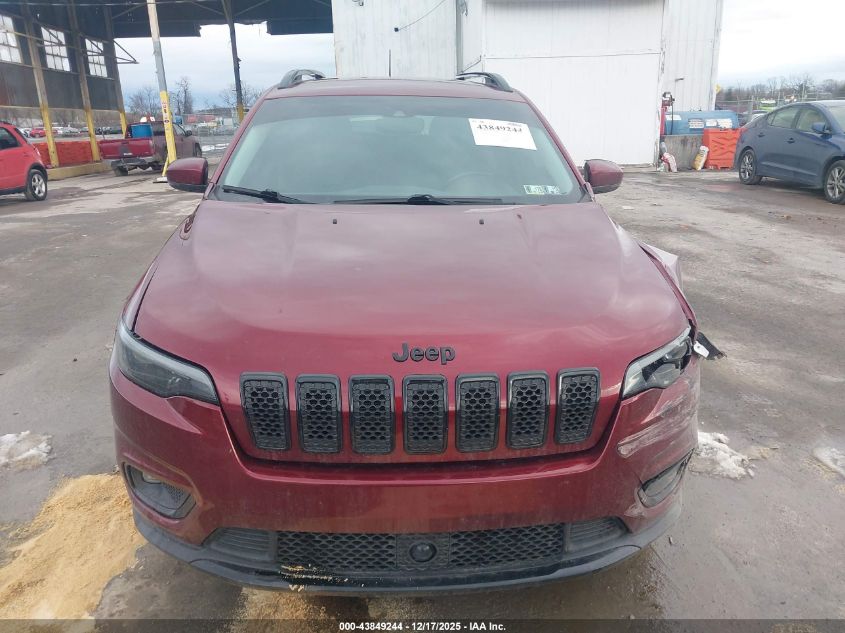 2021 Jeep Cherokee Altitude 4X4 VIN: 1C4PJMLB6MD117208 Lot: 43849244