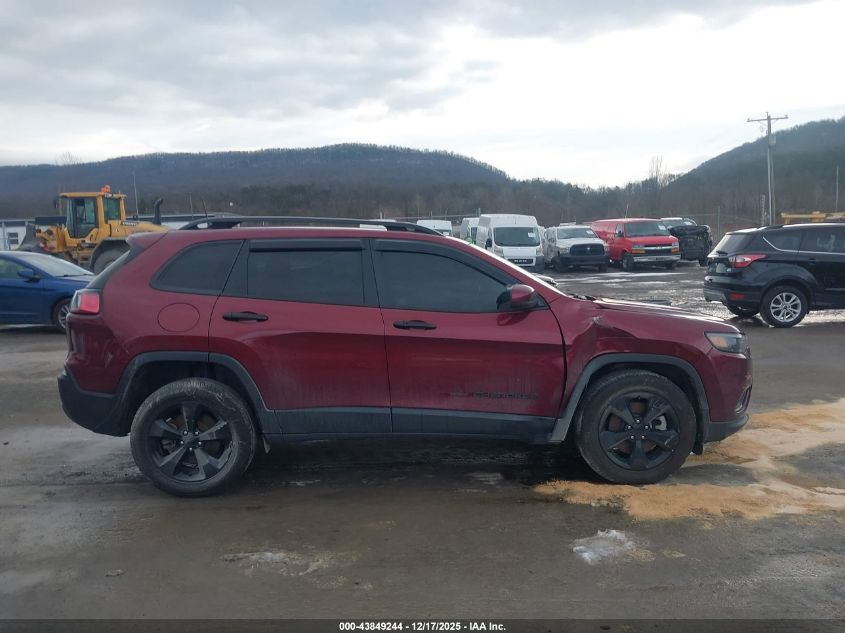 2021 Jeep Cherokee Altitude 4X4 VIN: 1C4PJMLB6MD117208 Lot: 43849244