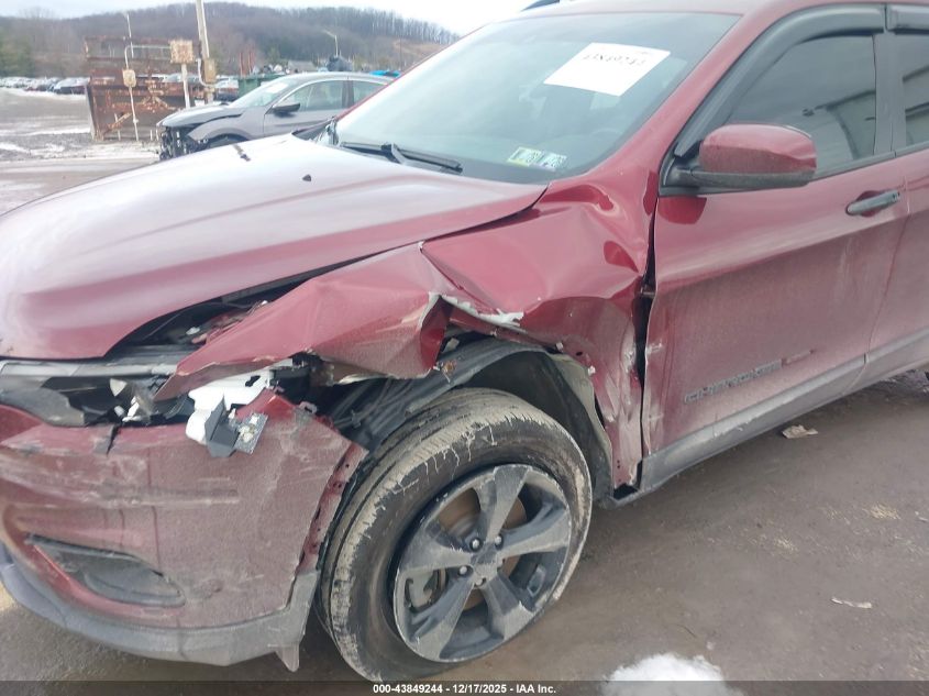 2021 Jeep Cherokee Altitude 4X4 VIN: 1C4PJMLB6MD117208 Lot: 43849244