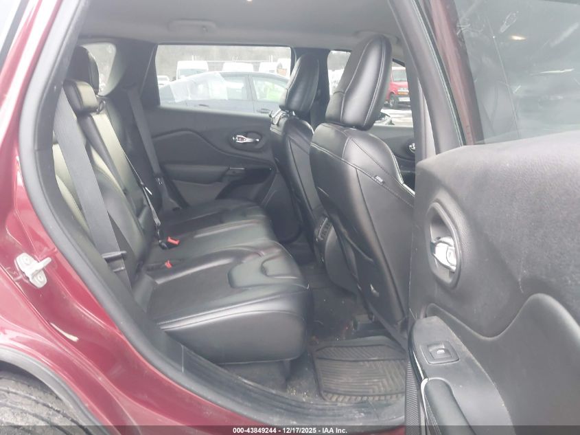 2021 Jeep Cherokee Altitude 4X4 VIN: 1C4PJMLB6MD117208 Lot: 43849244