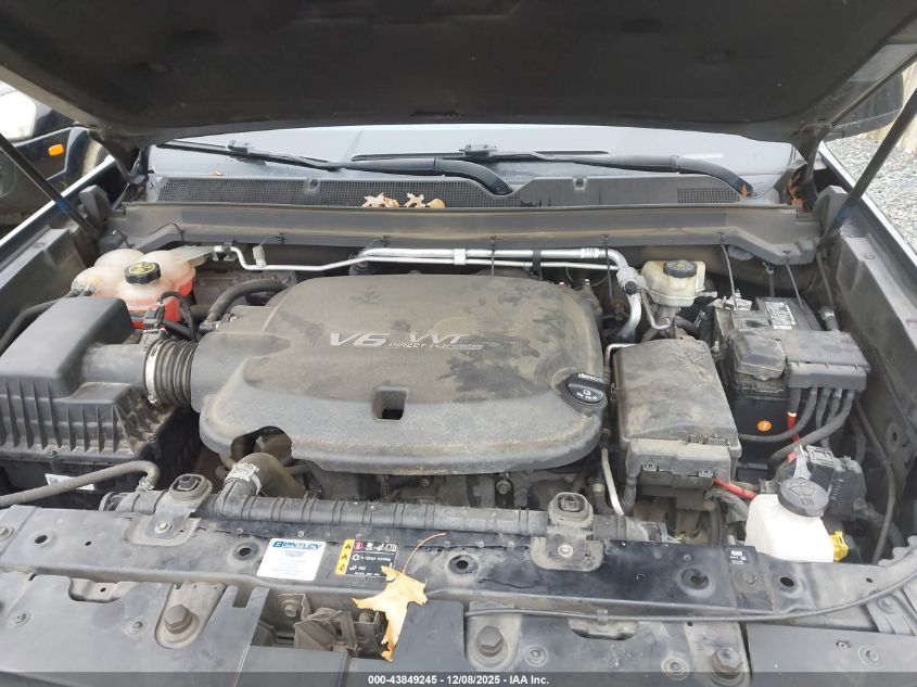 2017 Chevrolet Colorado Lt VIN: 1GCHSCEN6H1281522 Lot: 43849245