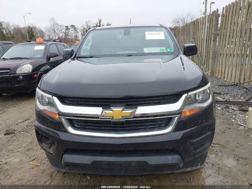2017 Chevrolet Colorado Lt VIN: 1GCHSCEN6H1281522 Lot: 43849245