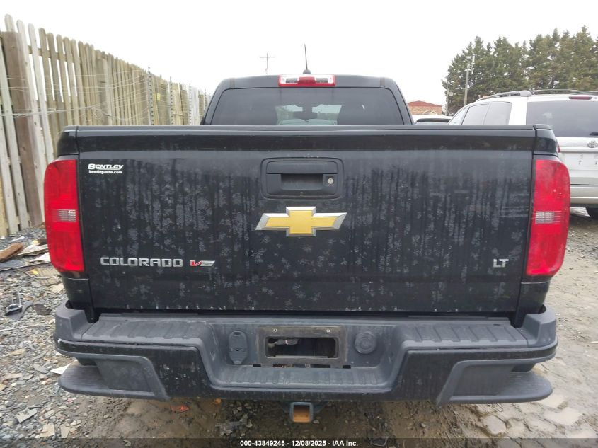 2017 Chevrolet Colorado Lt VIN: 1GCHSCEN6H1281522 Lot: 43849245
