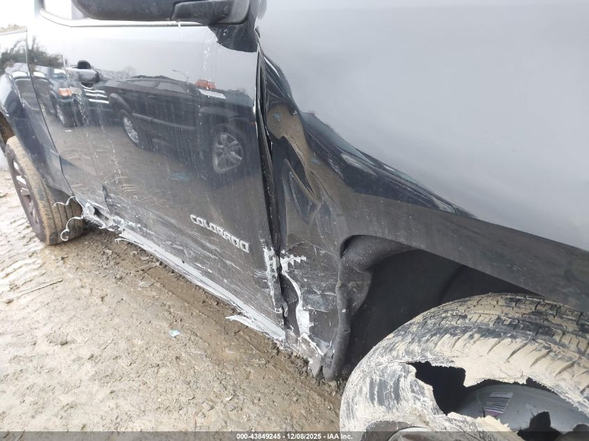 2017 Chevrolet Colorado Lt VIN: 1GCHSCEN6H1281522 Lot: 43849245