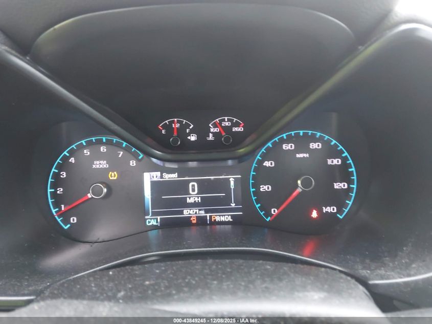 2017 Chevrolet Colorado Lt VIN: 1GCHSCEN6H1281522 Lot: 43849245