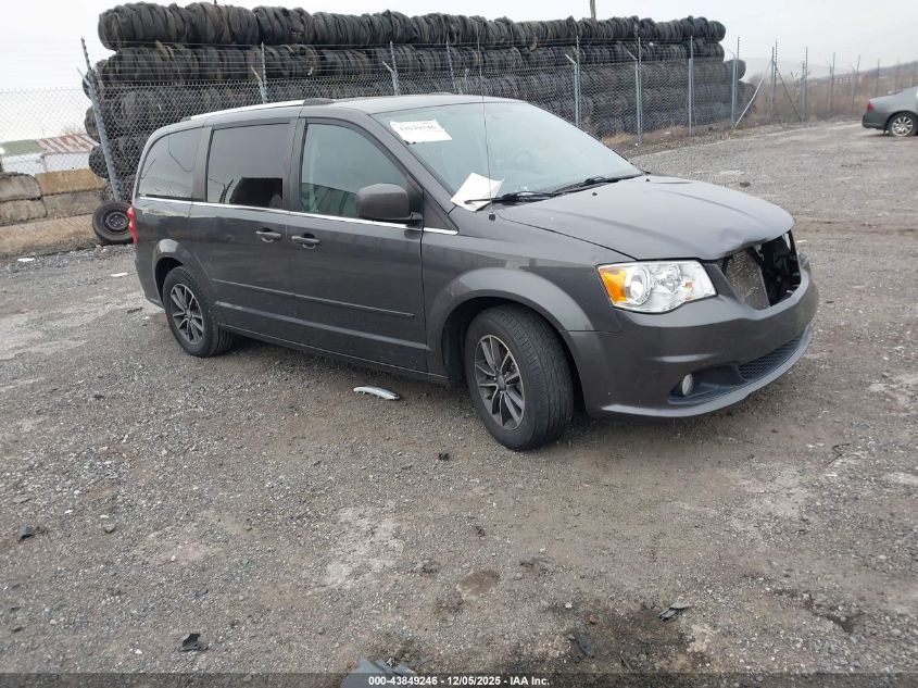 DODGE GRAND CARAVAN SXT