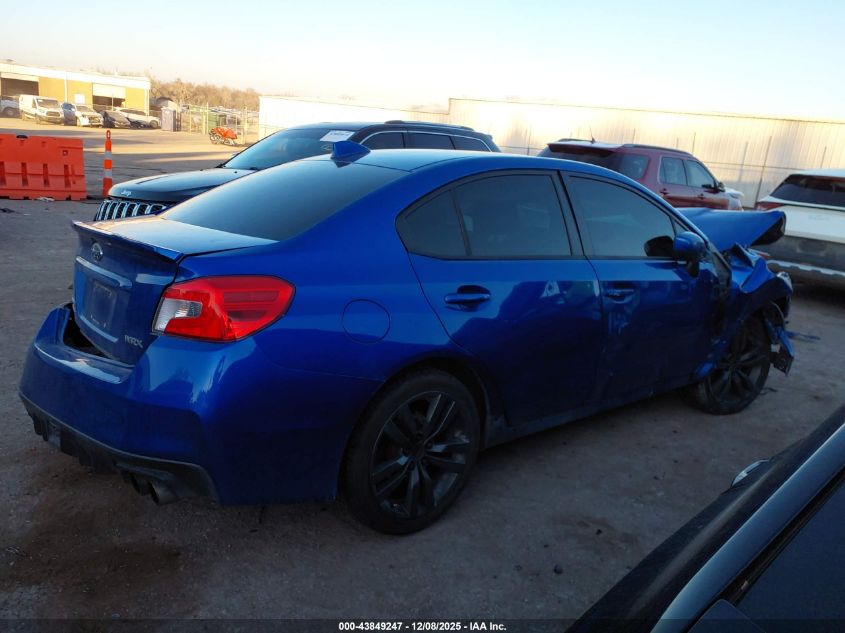 2017 Subaru Wrx Premium VIN: JF1VA1E65H9825907 Lot: 43849247