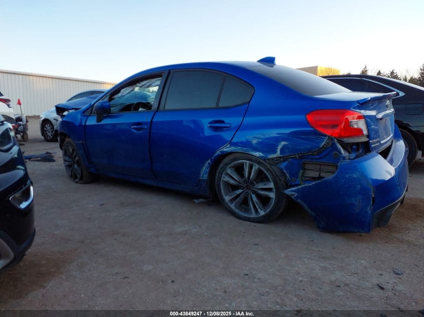 2017 Subaru Wrx Premium VIN: JF1VA1E65H9825907 Lot: 43849247