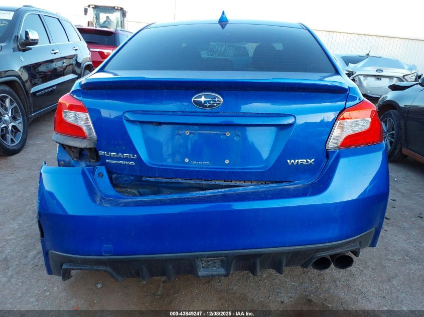 2017 Subaru Wrx Premium VIN: JF1VA1E65H9825907 Lot: 43849247