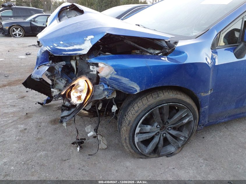 2017 Subaru Wrx Premium VIN: JF1VA1E65H9825907 Lot: 43849247