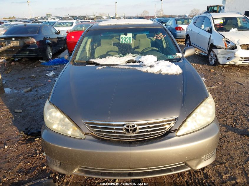 2005 Toyota Camry Le VIN: 4T1BE32K05U513366 Lot: 43849249