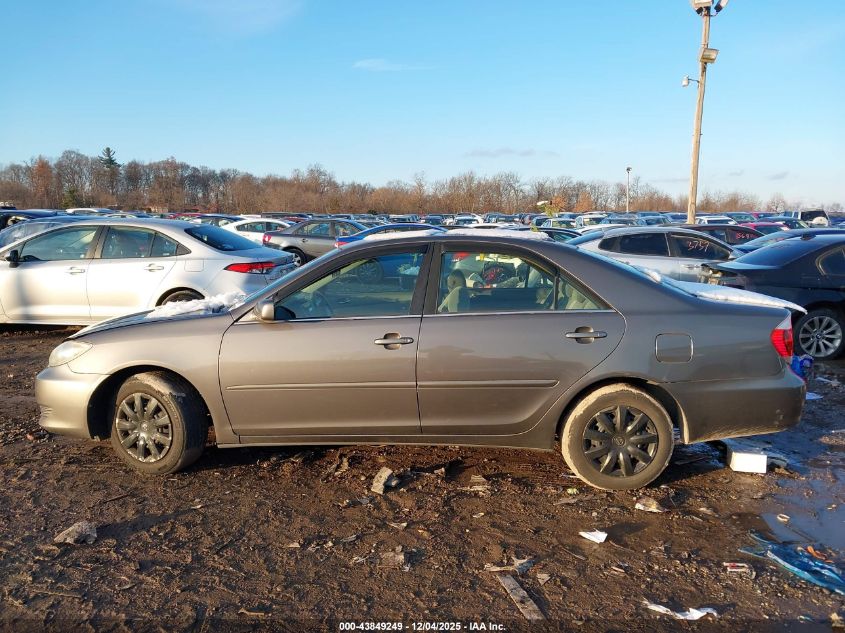 2005 Toyota Camry Le VIN: 4T1BE32K05U513366 Lot: 43849249