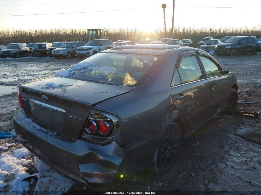2005 Toyota Camry Le VIN: 4T1BE32K05U513366 Lot: 43849249