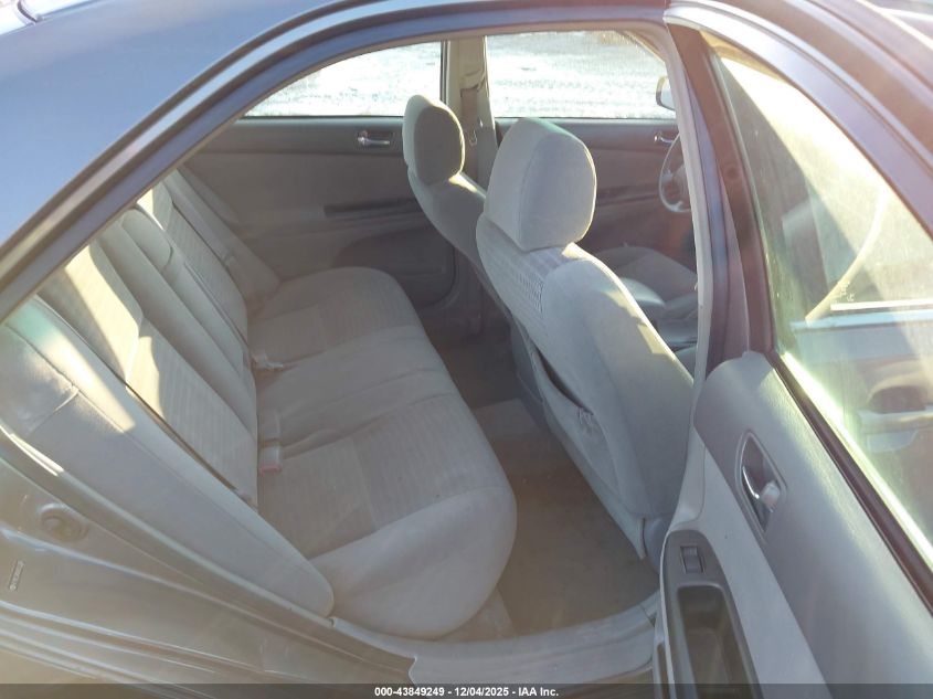 2005 Toyota Camry Le VIN: 4T1BE32K05U513366 Lot: 43849249