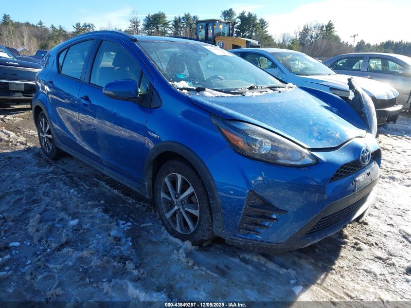 TOYOTA PRIUS C TWO