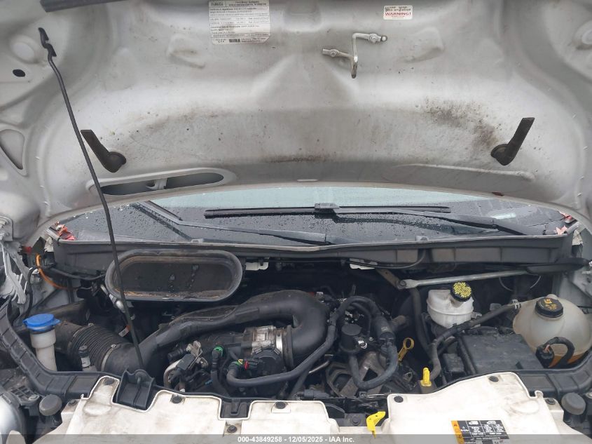 2020 Ford Transit-350 Cutaway VIN: 1FDBW5P80LKA77200 Lot: 43849258