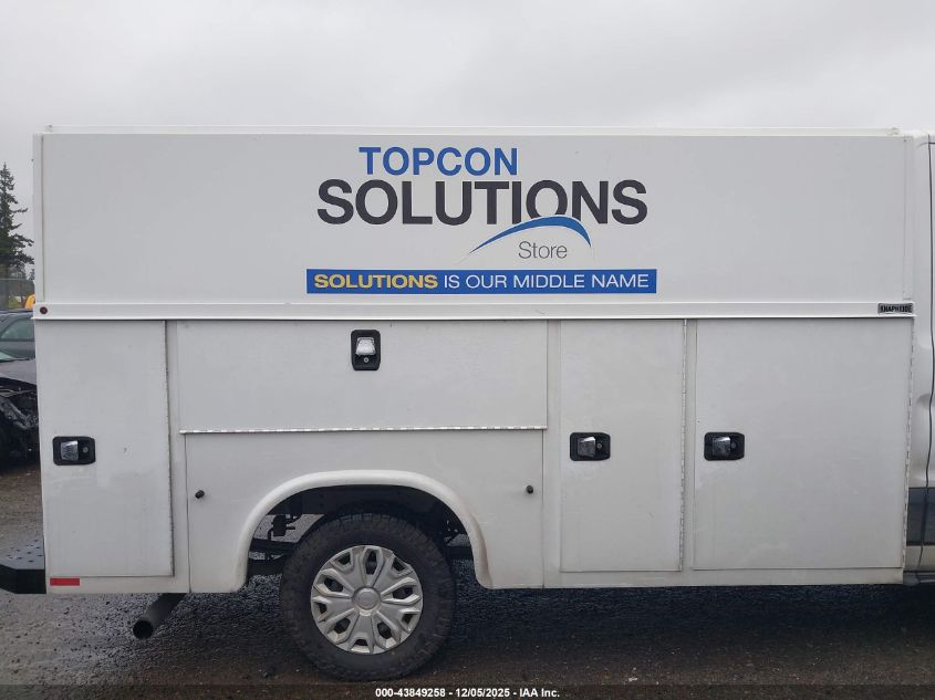 2020 Ford Transit-350 Cutaway VIN: 1FDBW5P80LKA77200 Lot: 43849258