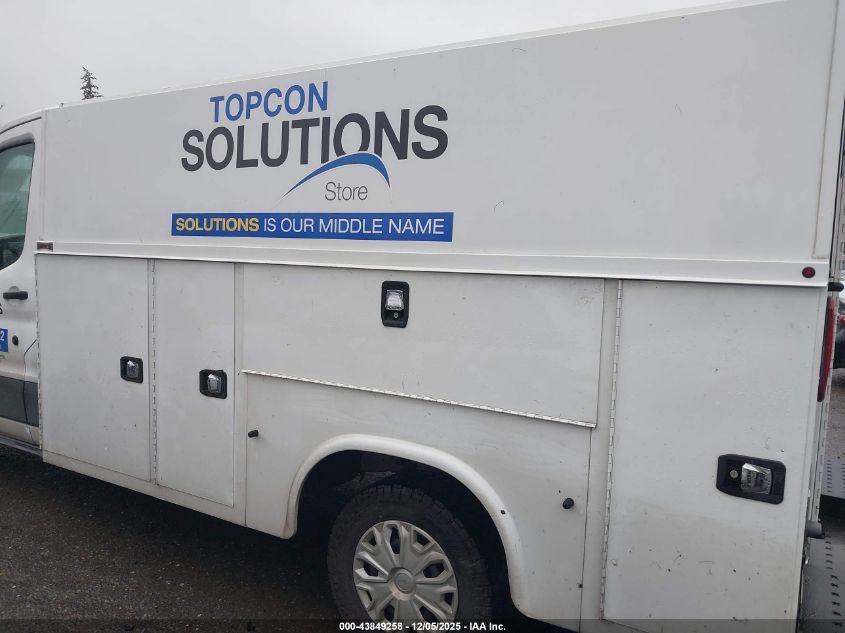 2020 Ford Transit-350 Cutaway VIN: 1FDBW5P80LKA77200 Lot: 43849258
